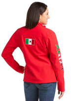 Ariat | Chaqueta con la bandera de México para mujer
