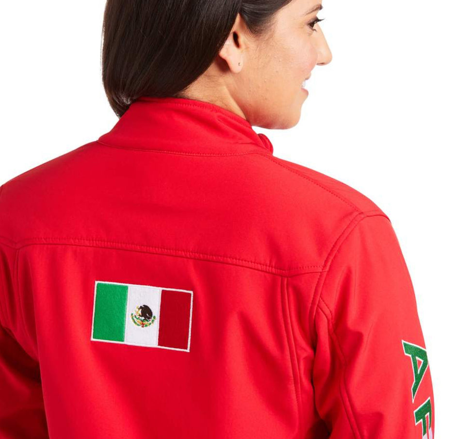Ariat | Chaqueta con la bandera de México para mujer