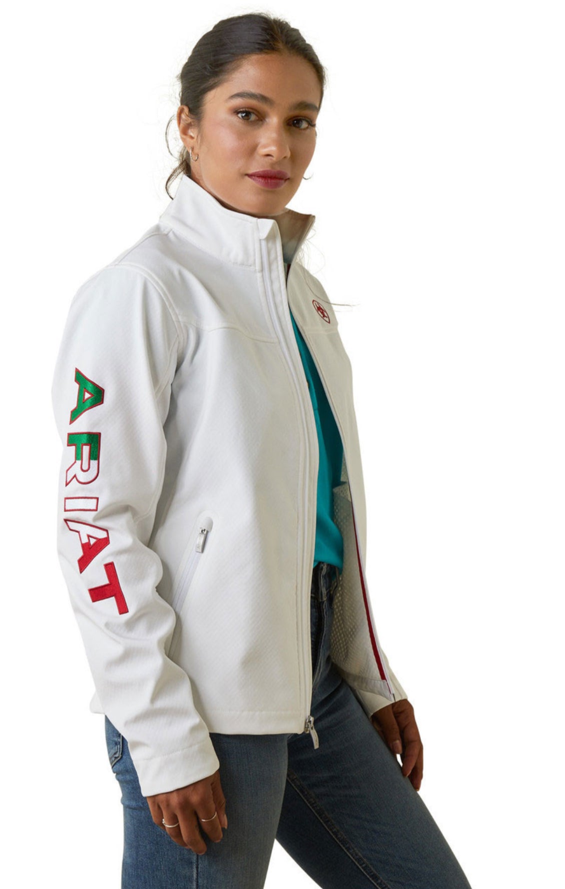 Ariat | Women’s Team Mexico Flag Jacket