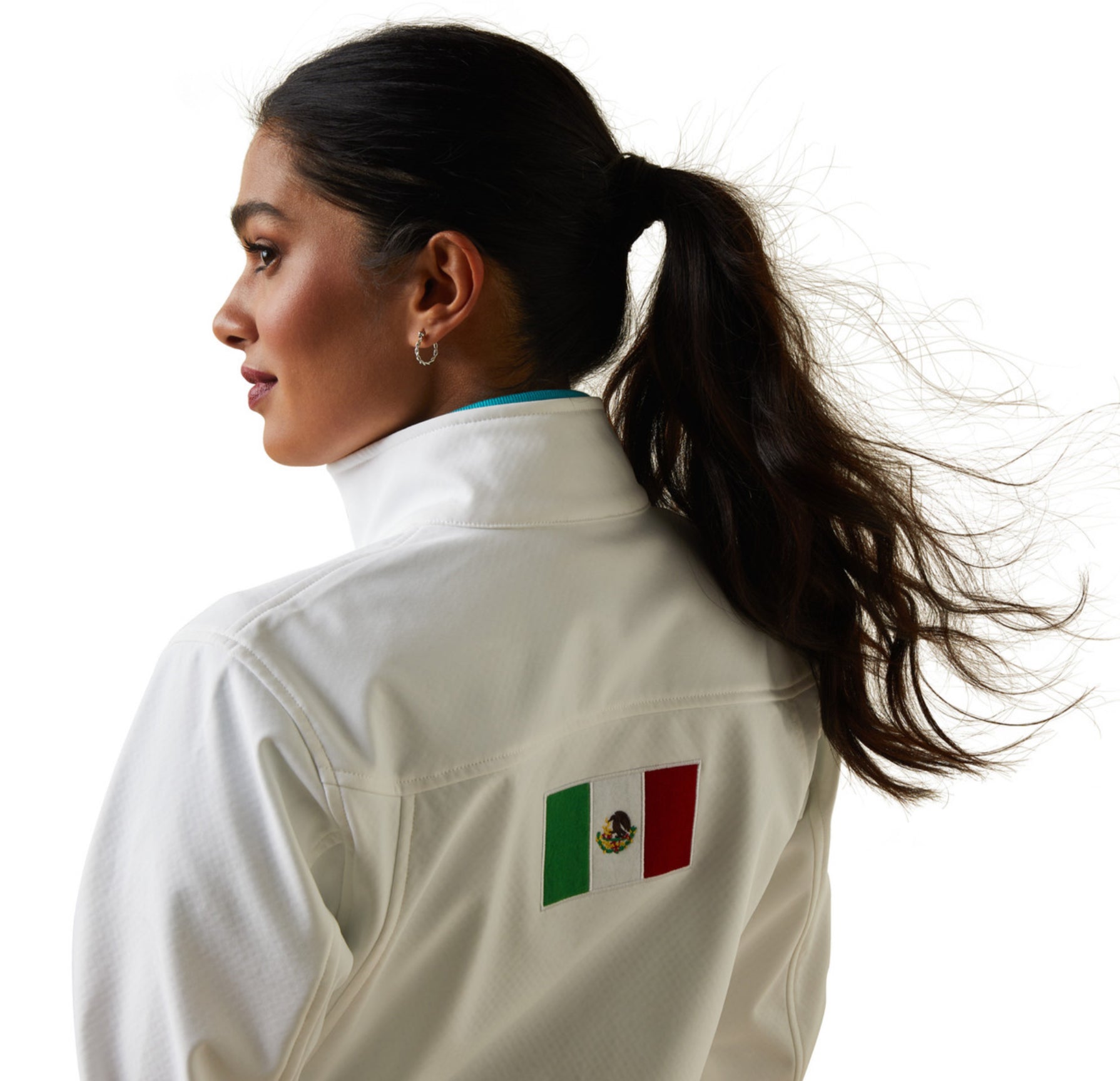 Ariat | Chaqueta con la bandera de México para mujer