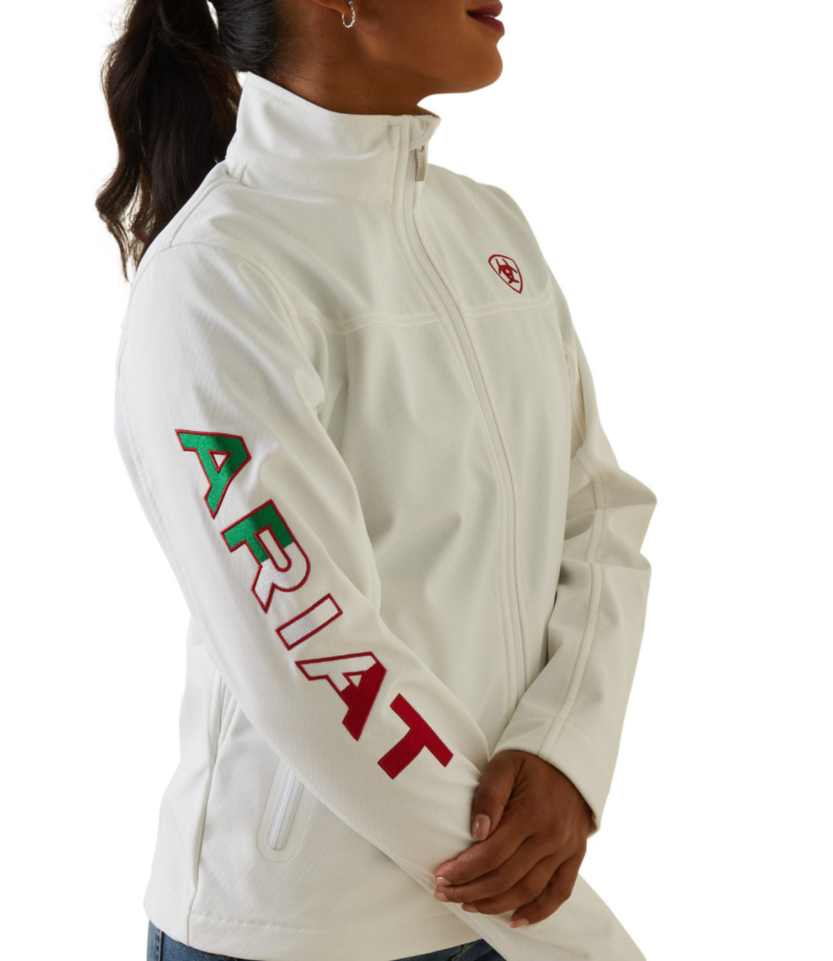 Ariat | Chaqueta con la bandera de México para mujer