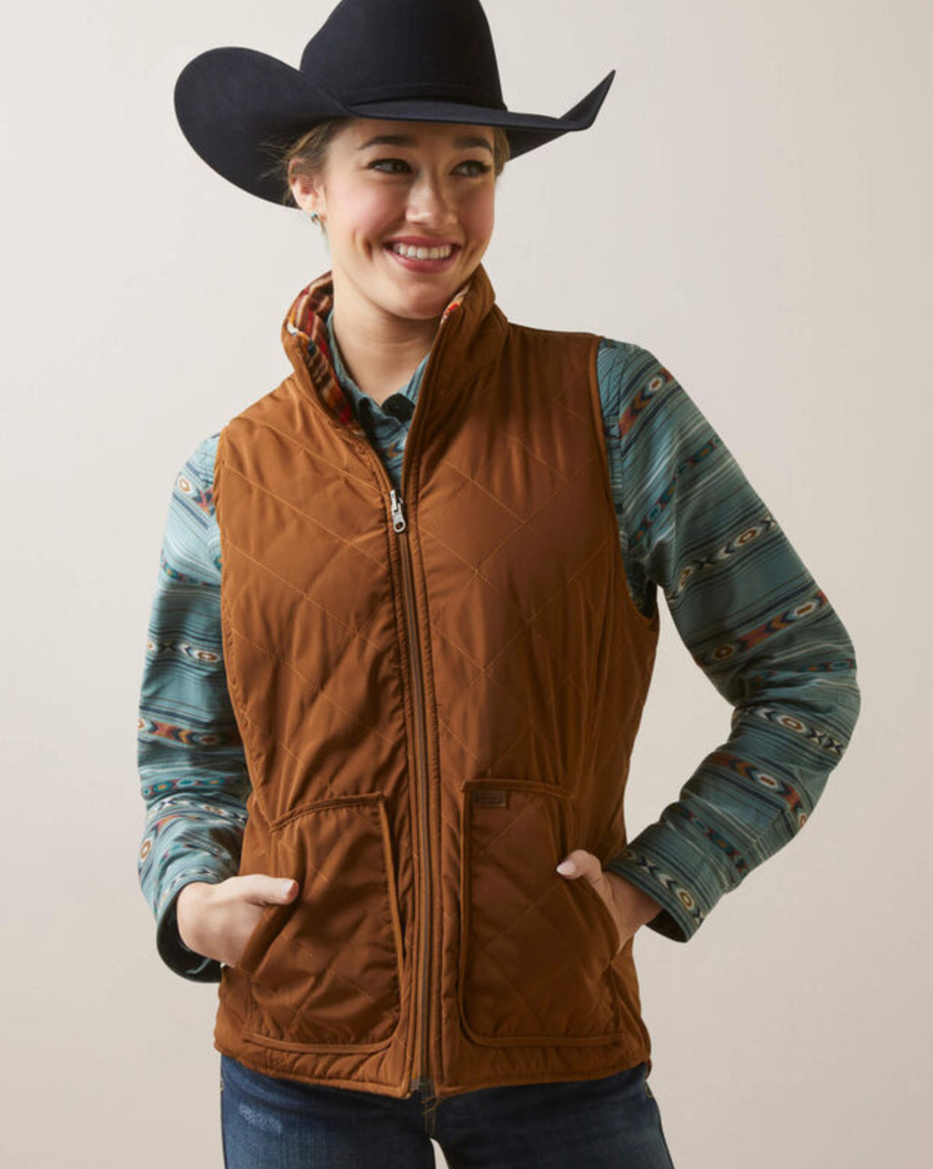 Ariat | Chaleco Dillon Chimayo para mujer