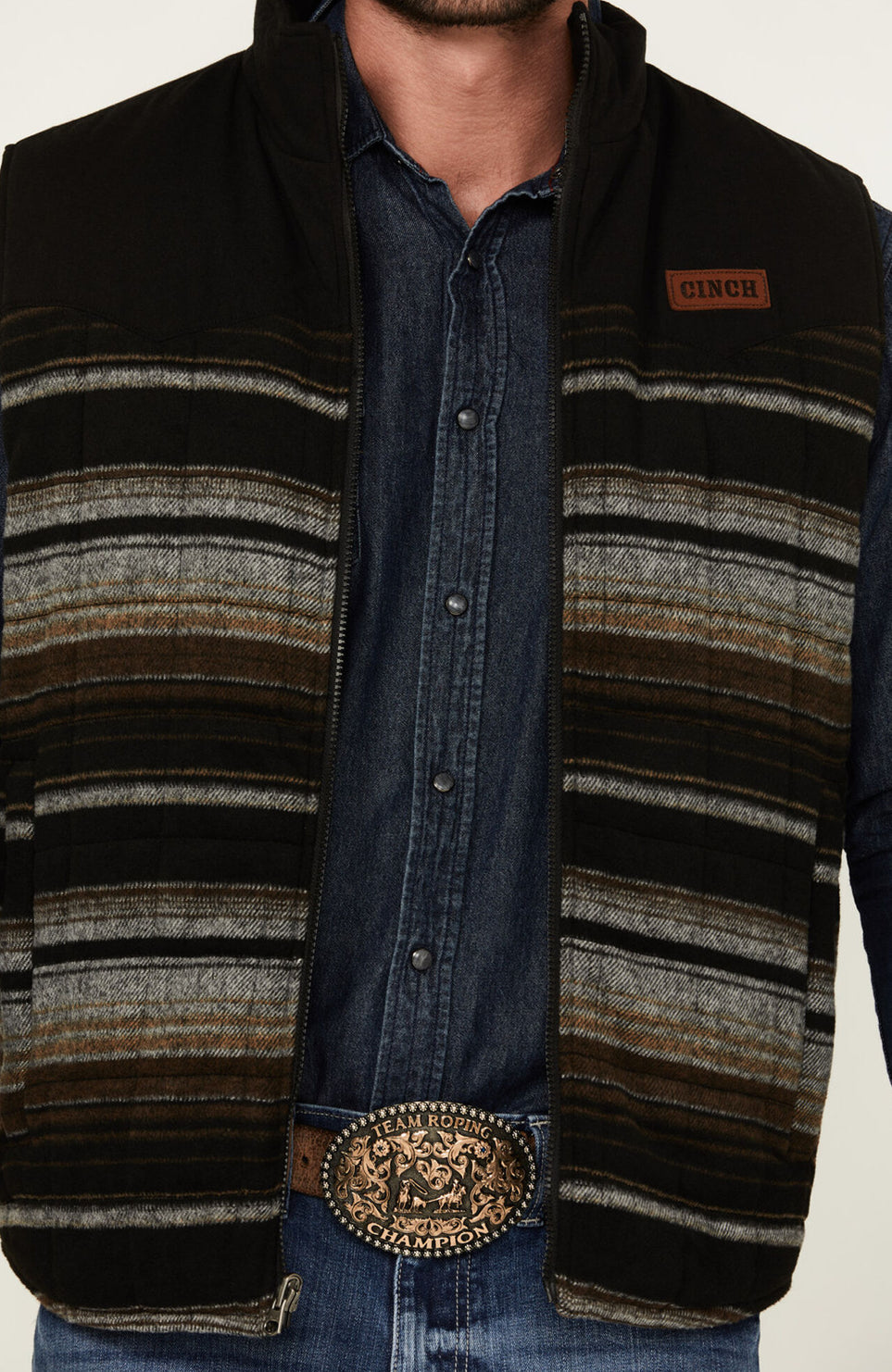 Cinch | Men’s Canvas Reversible Vest