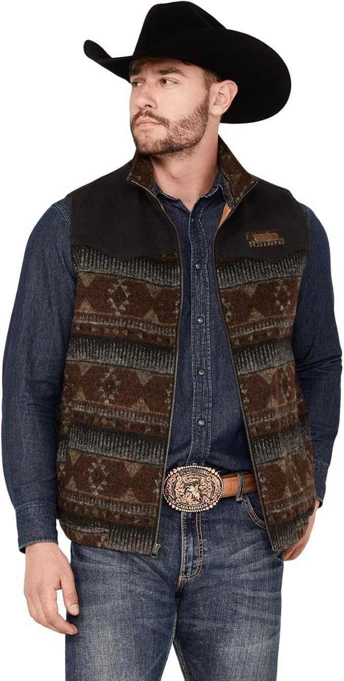 Chaleco de porte oculto Woolley para hombre | Cinch