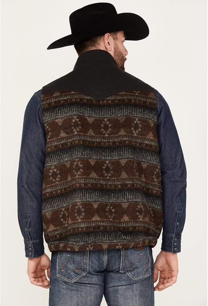 Chaleco de porte oculto Woolley para hombre | Cinch