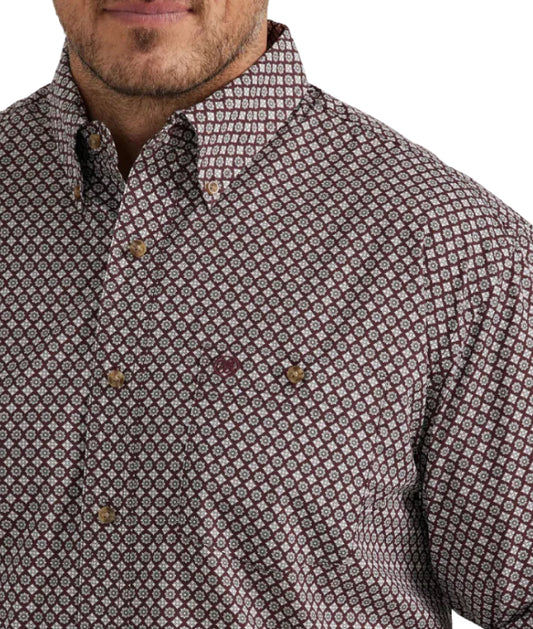 Wrangler | Men’s Floral Print Shirt