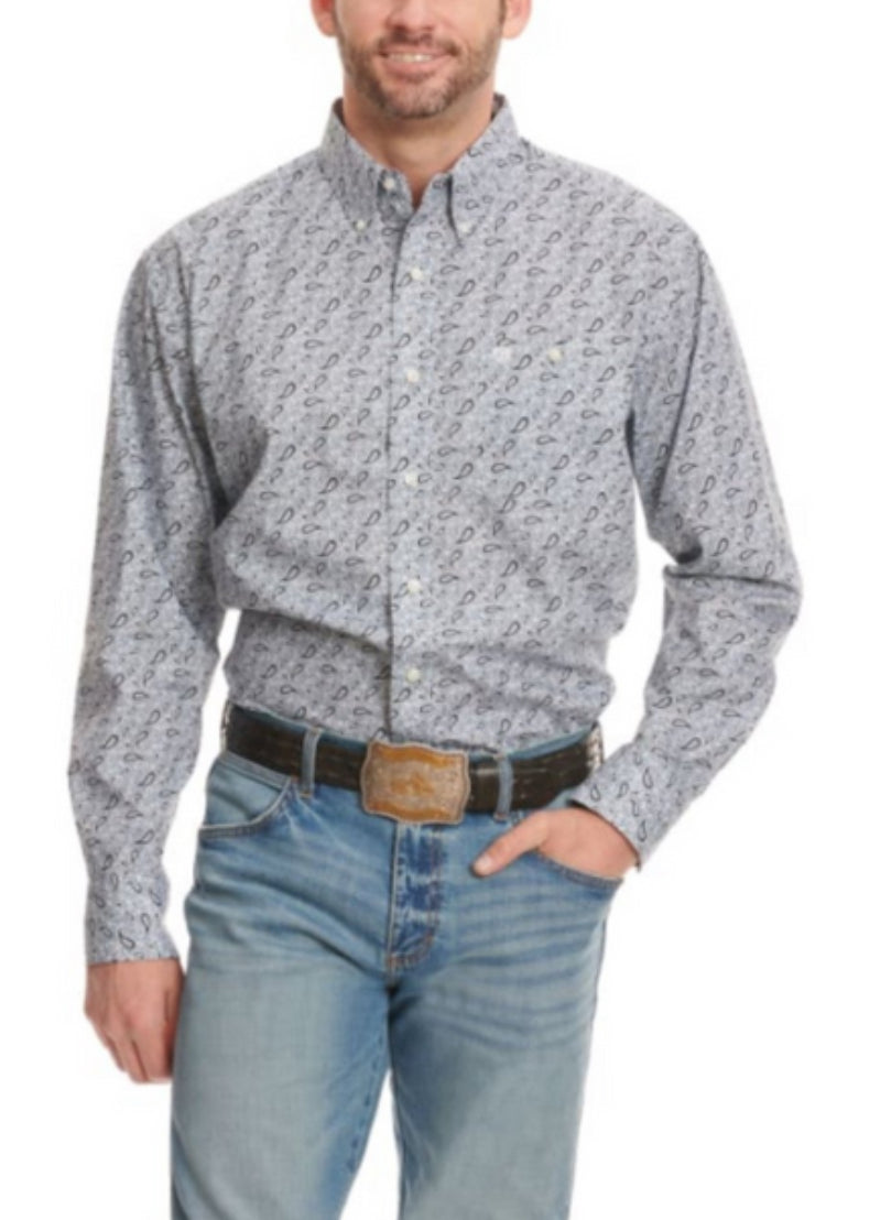 Wrangler | Camisa con estampado relajado para hombre