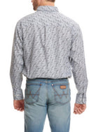 Wrangler | Camisa con estampado relajado para hombre