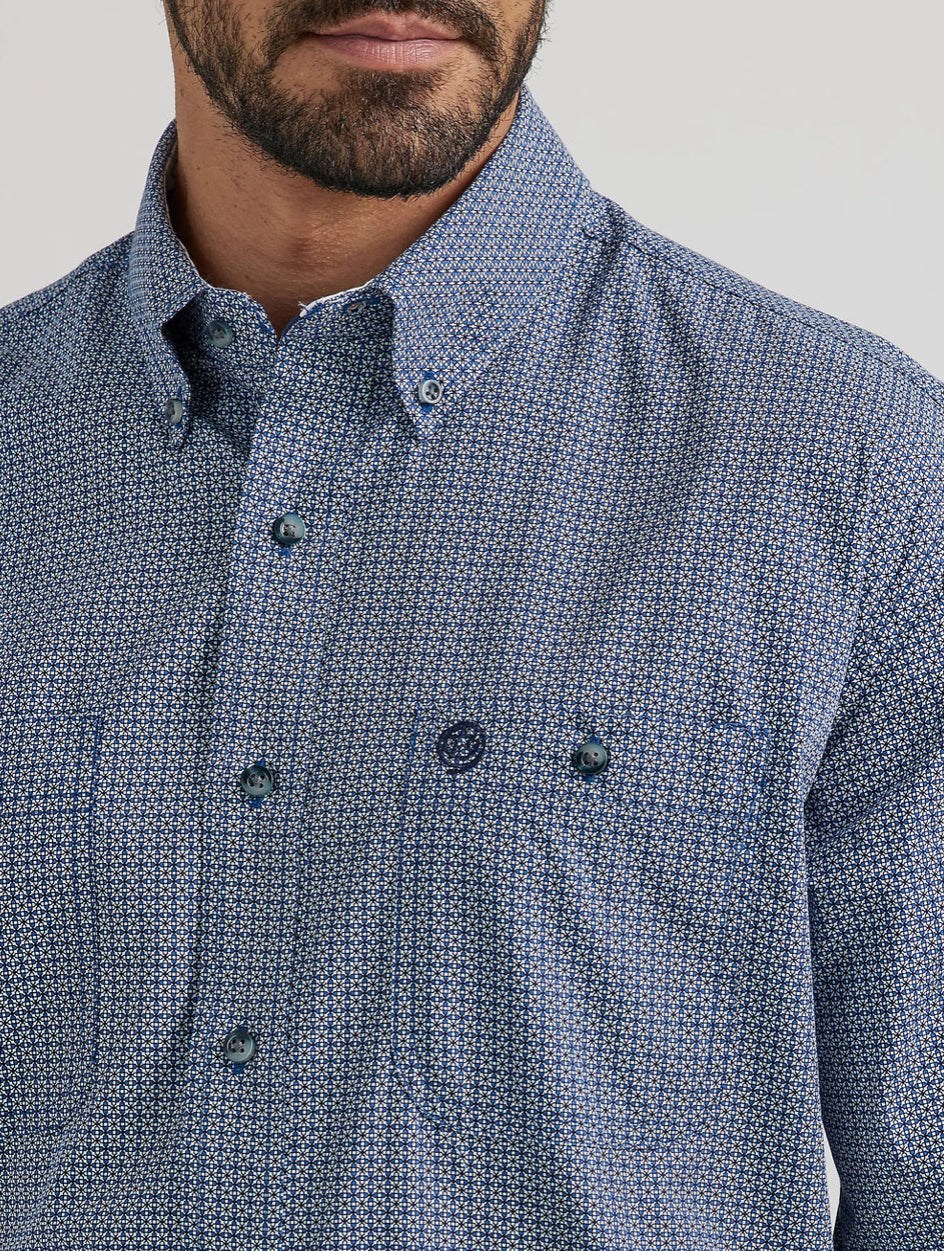 Wrangler | Camisa George Strait para hombre
