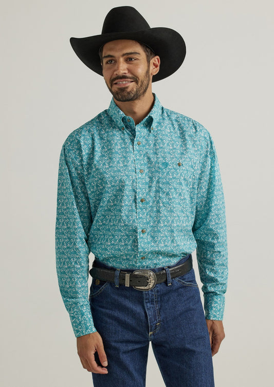 Wrangler | Men’s George Strait Shirt