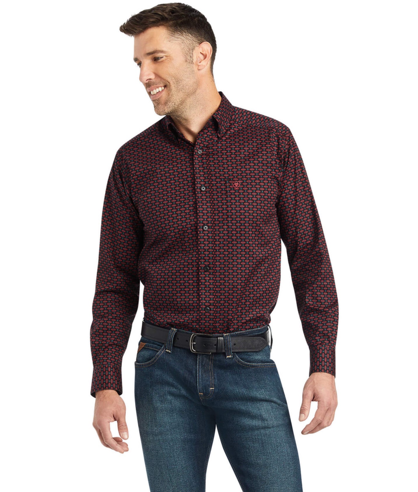 Ariat | Camisa ajustada elástica Kayne para hombre