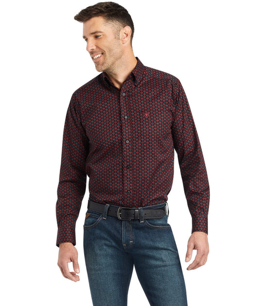 Ariat | Men’s Kayne Stretch Fitted Shirt