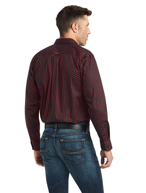 Ariat | Men’s Kayne Stretch Fitted Shirt