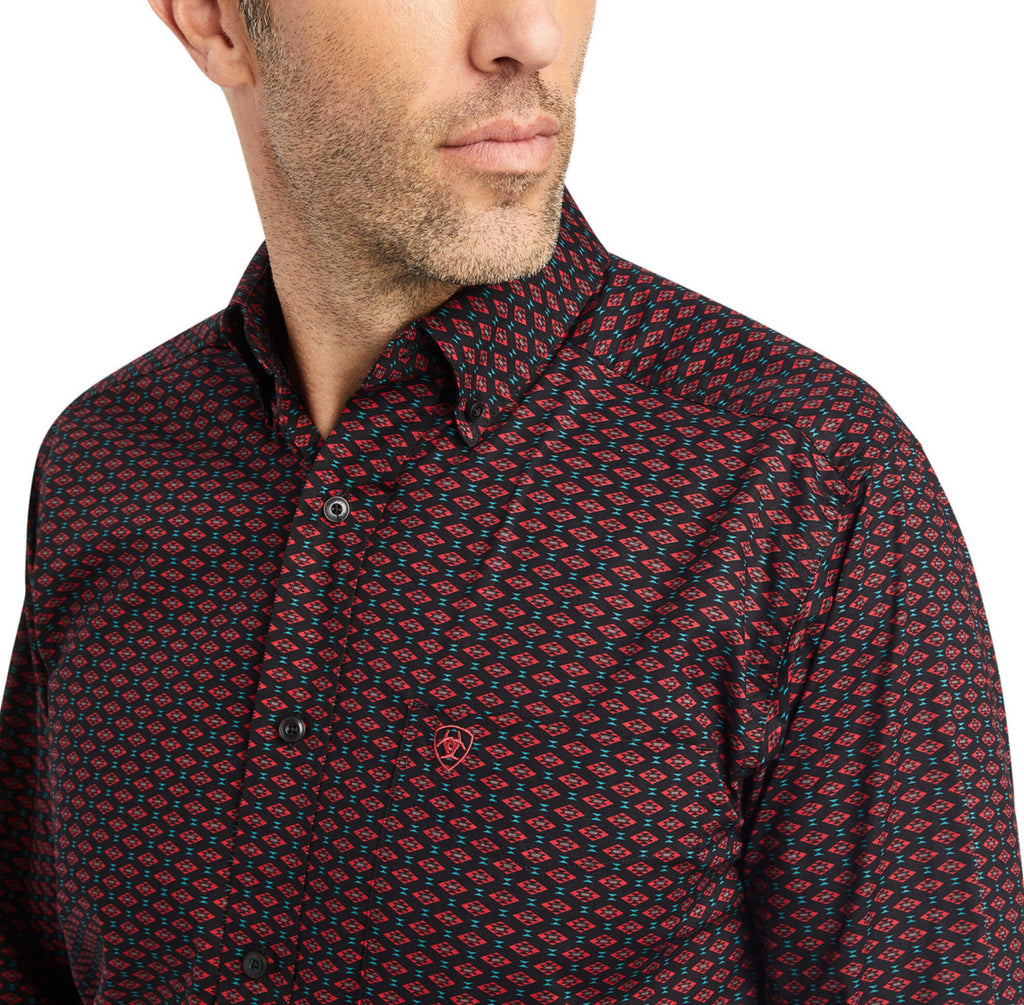 Ariat | Camisa ajustada elástica Kayne para hombre