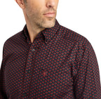 Ariat | Camisa ajustada elástica Kayne para hombre