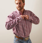 Ariat | Camisa Nikolai de corte clásico Pro Series para hombre