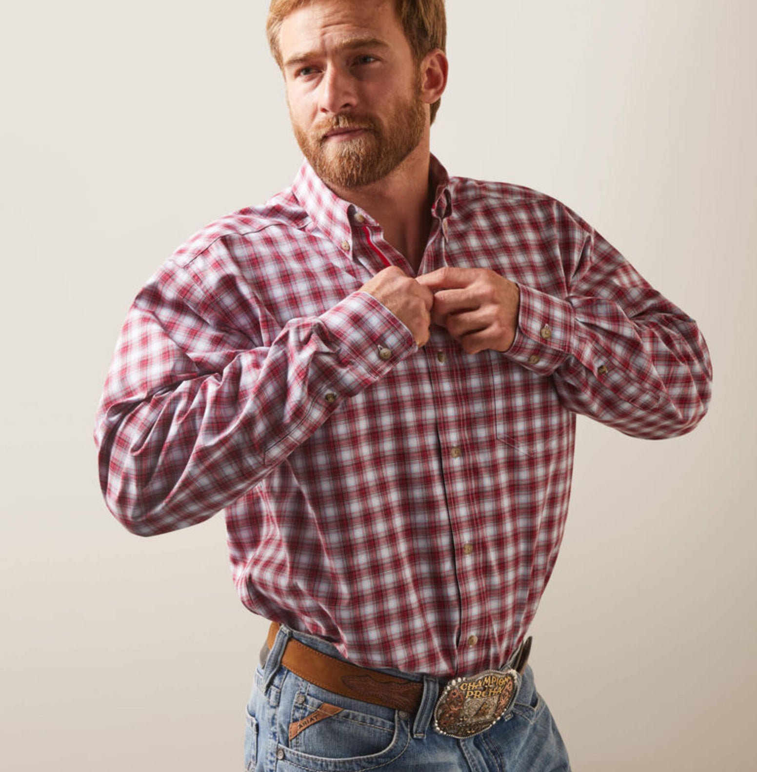 Ariat | Camisa Nikolai de corte clásico Pro Series para hombre