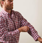 Ariat | Camisa Nikolai de corte clásico Pro Series para hombre