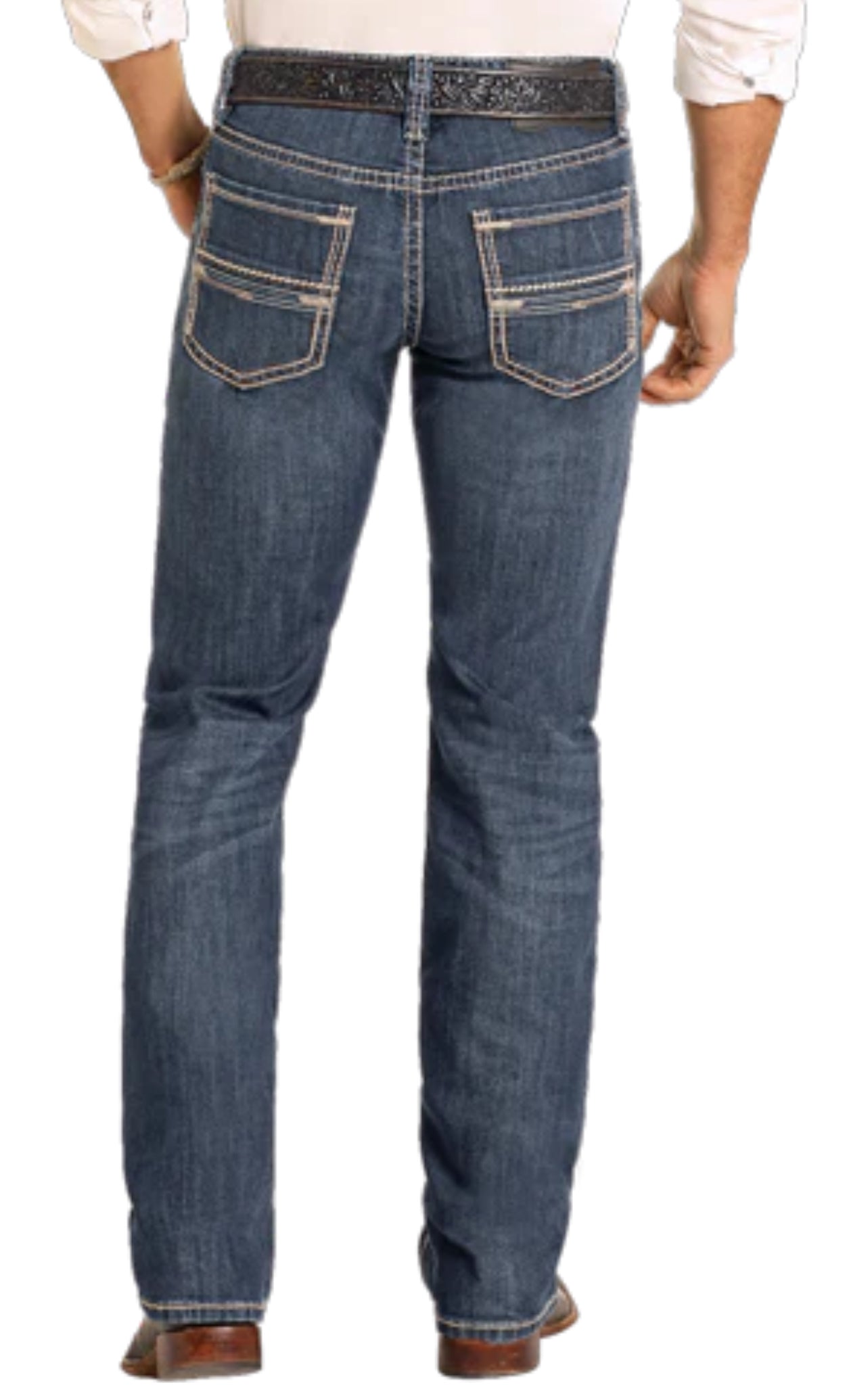 Rock & Roll | Men’s Slim Fit Straight Leg Jeans