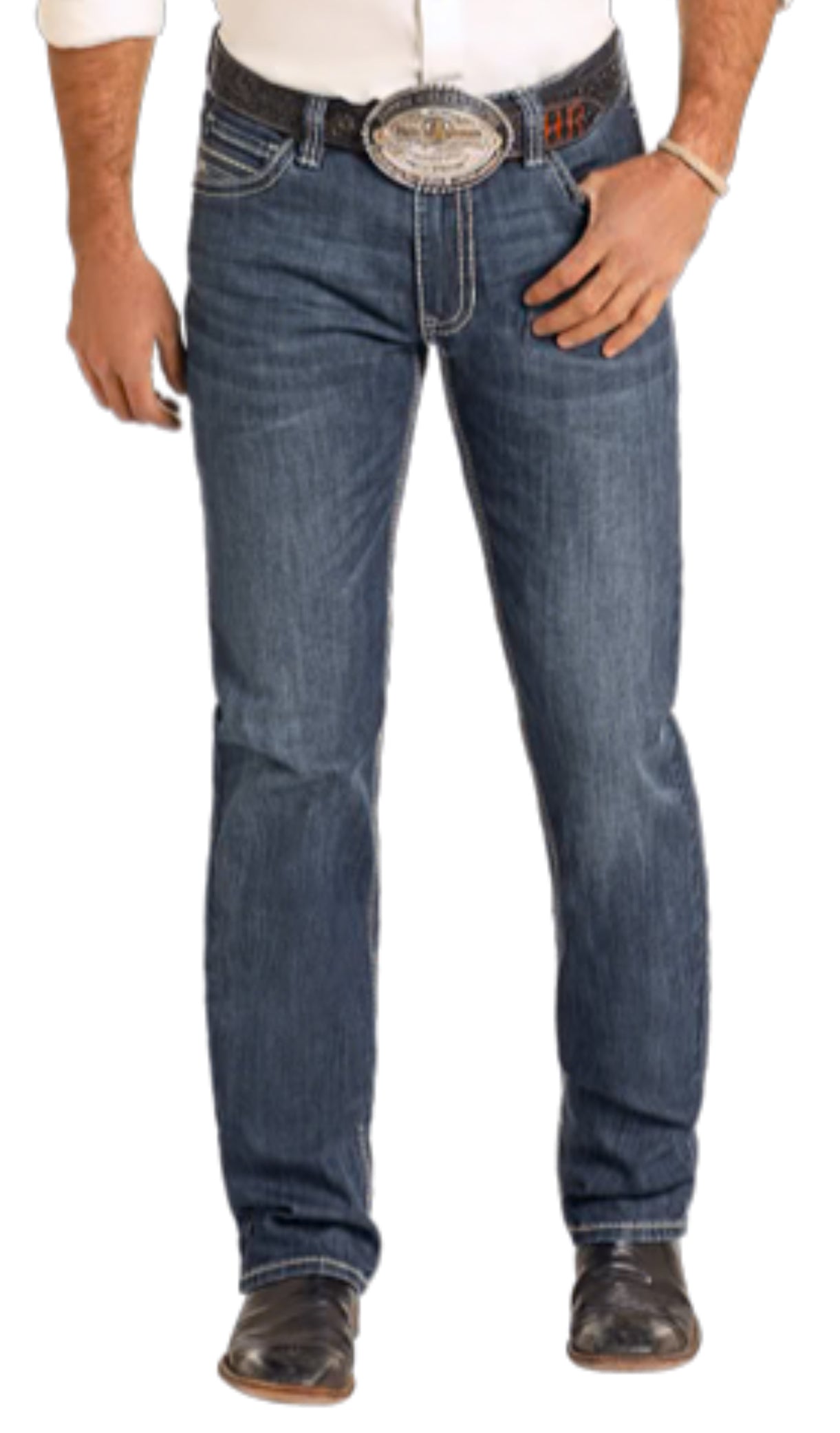 Rock & Roll | Men’s Slim Fit Straight Leg Jeans