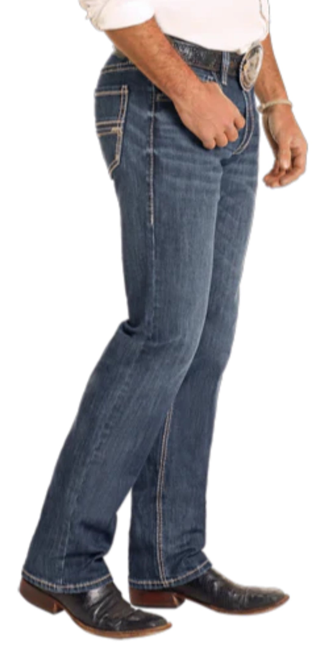 Rock &amp; Roll | Vaqueros rectos ajustados para hombre