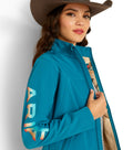 Ariat | Chaqueta Soft Shell con estampado Ranch para mujer