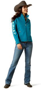 Ariat | Chaqueta Soft Shell con estampado Ranch para mujer