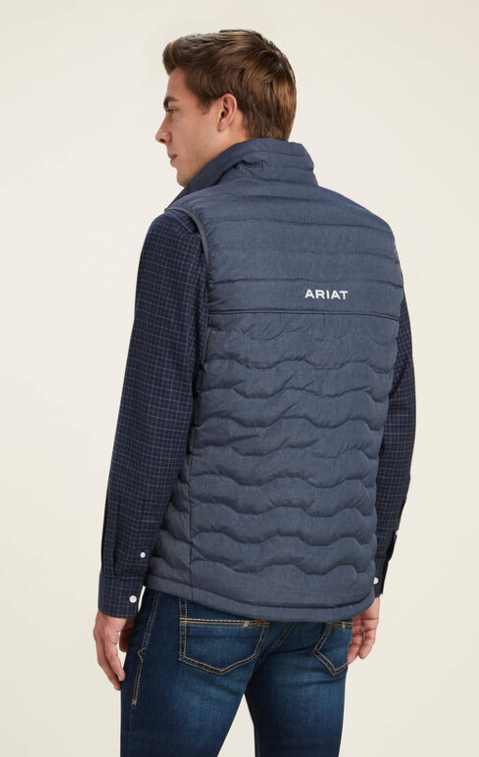 Ariat | Chaleco de plumas ideal para hombre
