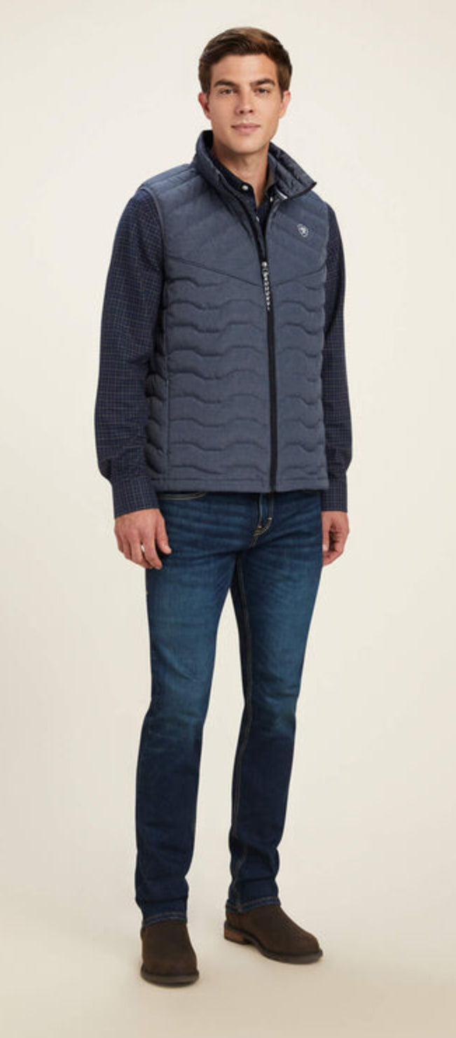 Ariat | Chaleco de plumas ideal para hombre