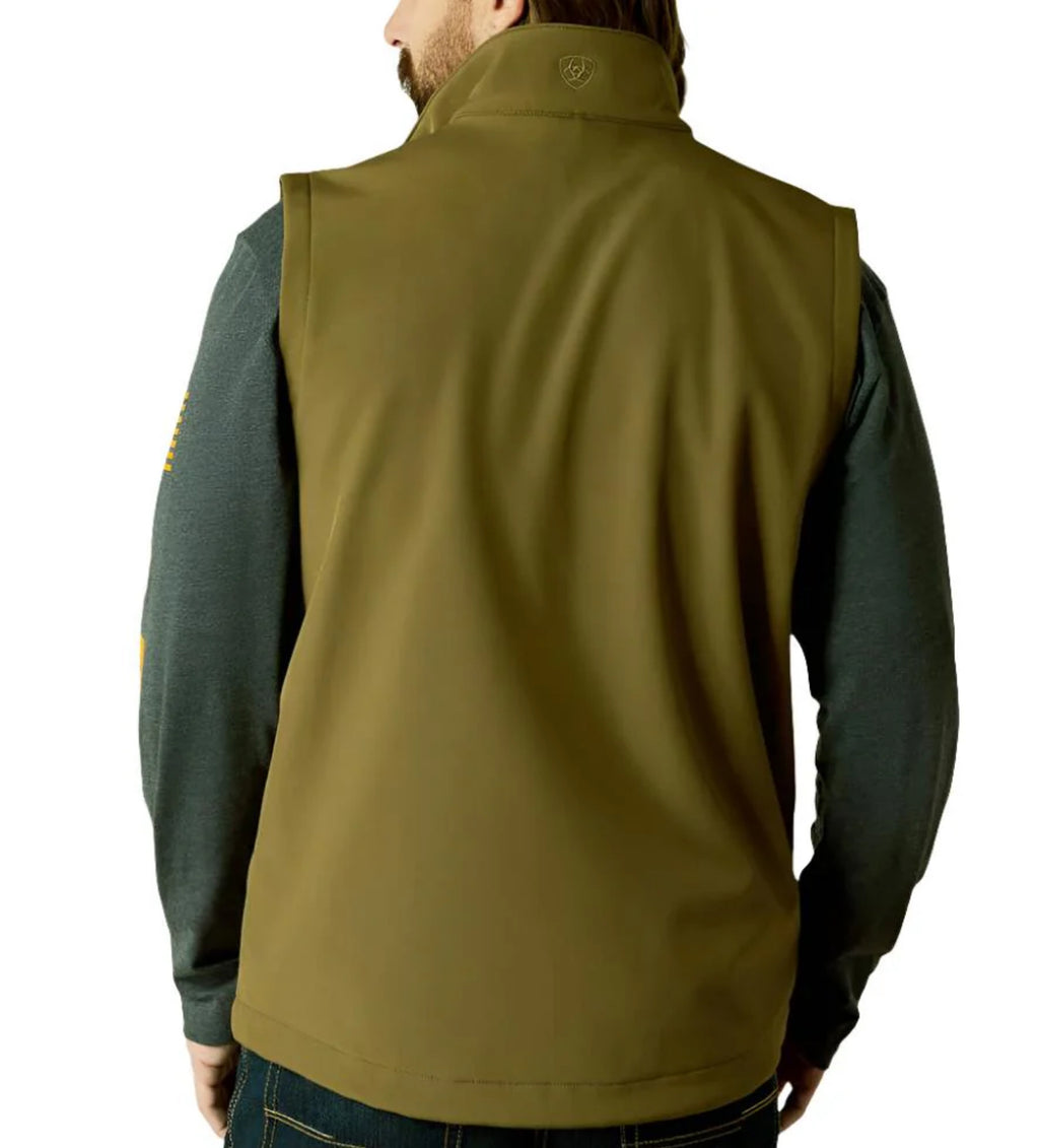 Ariat | Chaleco softshell Logan para hombre
