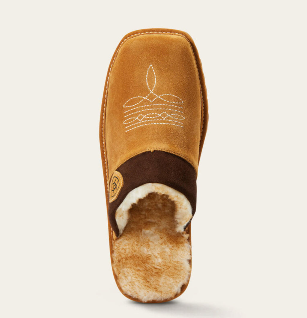 Ariat | Pantuflas de punta cuadrada de platero