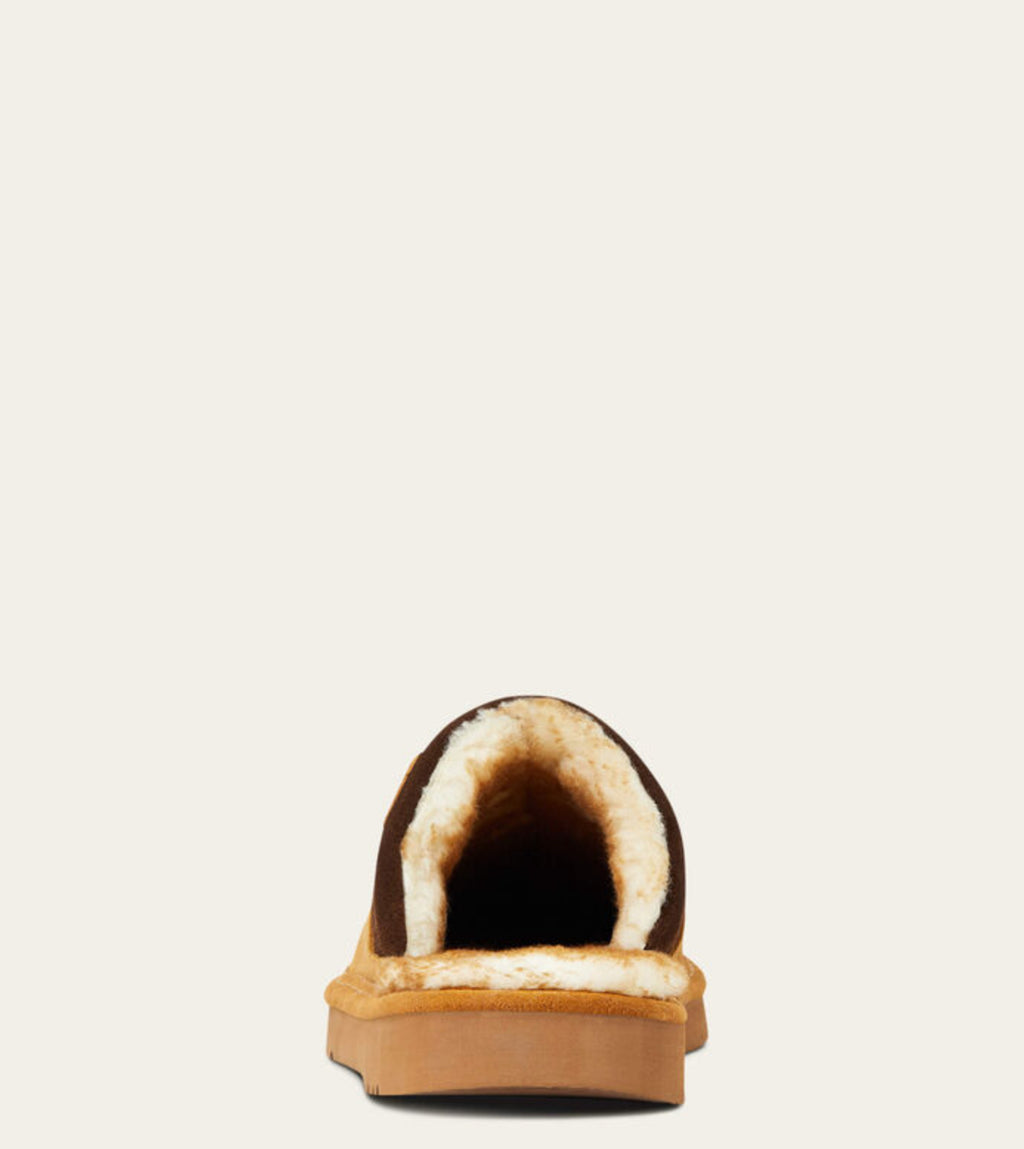 Ariat | Pantuflas de punta cuadrada de platero
