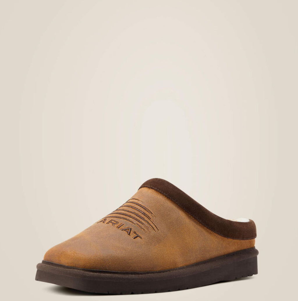 Ariat | Pantuflas Patriot de punta cuadrada para hombre