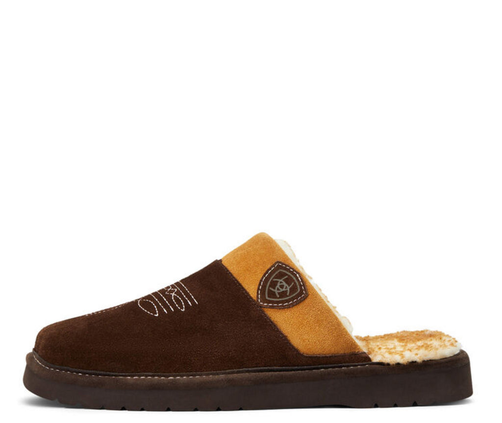 Ariat | Pantuflas de punta cuadrada para hombre