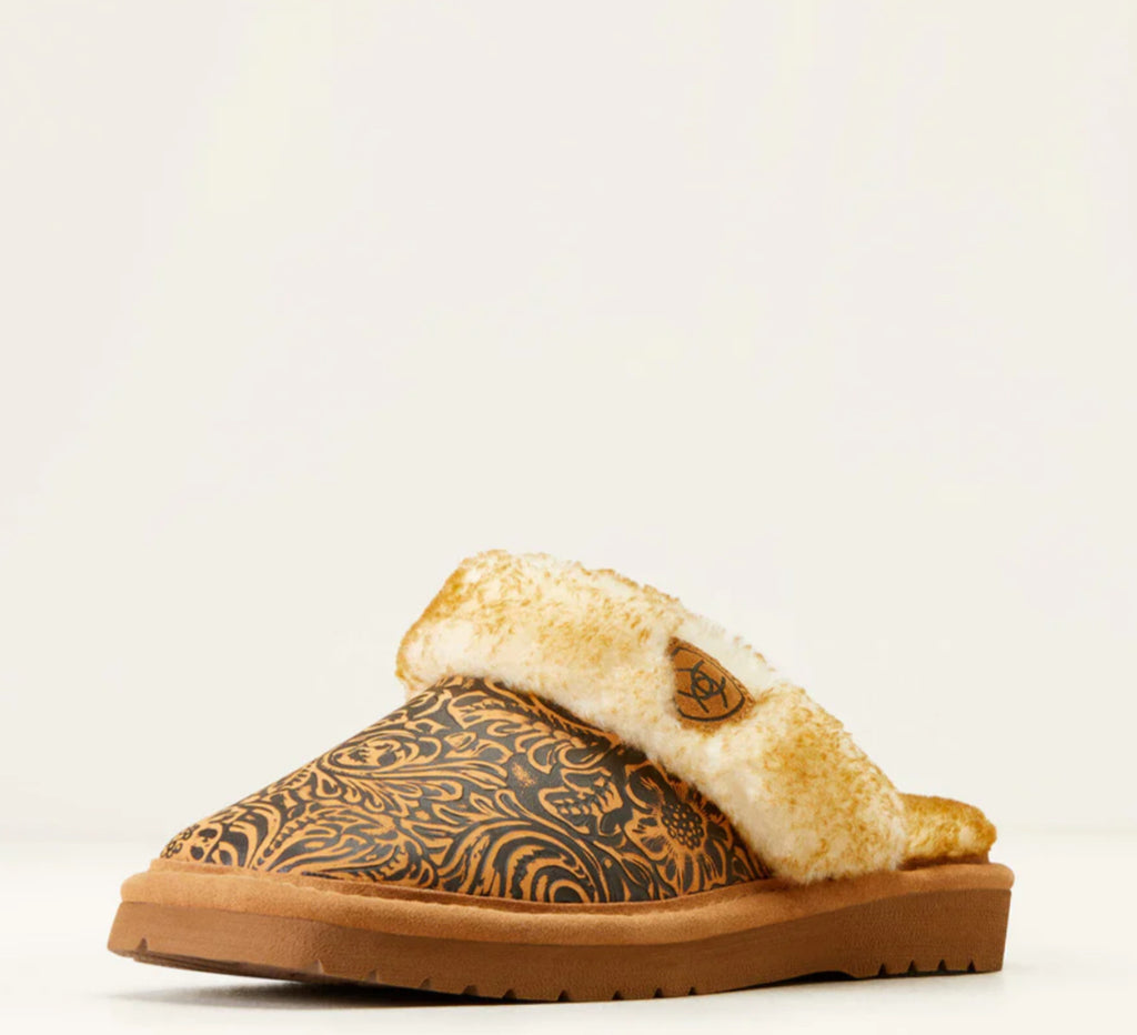 Ariat | Pantuflas Jackie Exotic con relieve para mujer