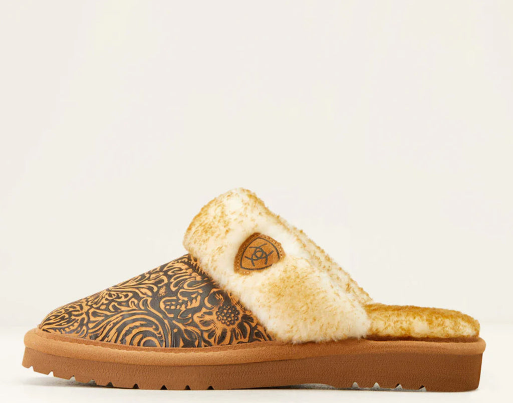 Ariat | Pantuflas Jackie Exotic con relieve para mujer