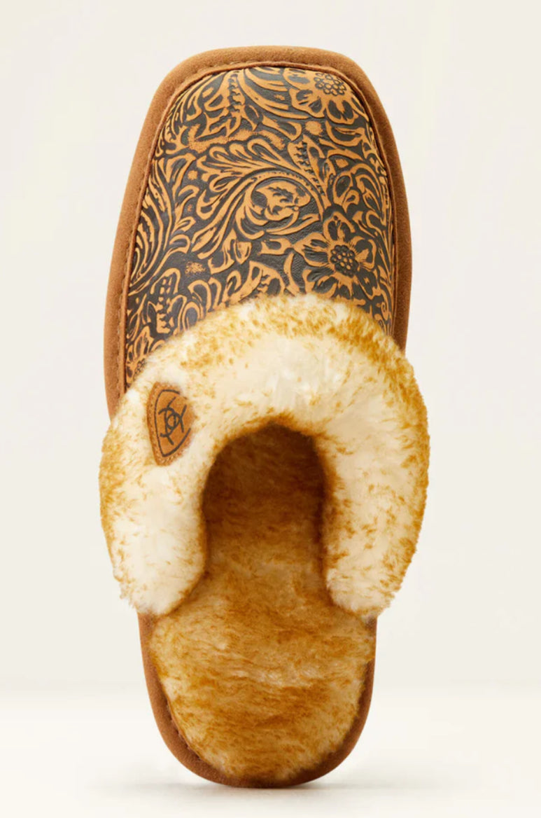 Ariat | Pantuflas Jackie Exotic con relieve para mujer