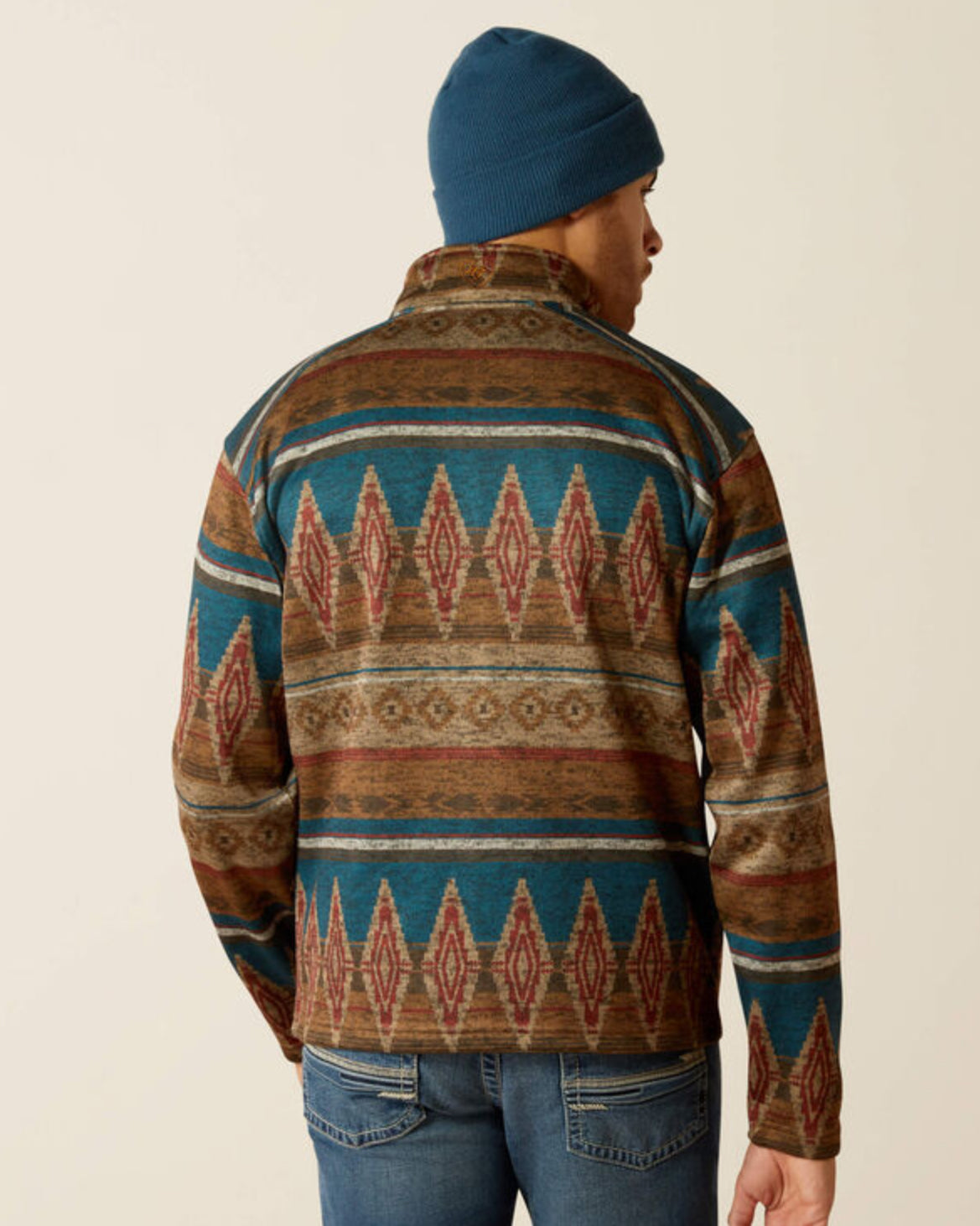 Ariat | Men’s Caldwell Full Zip Sweater