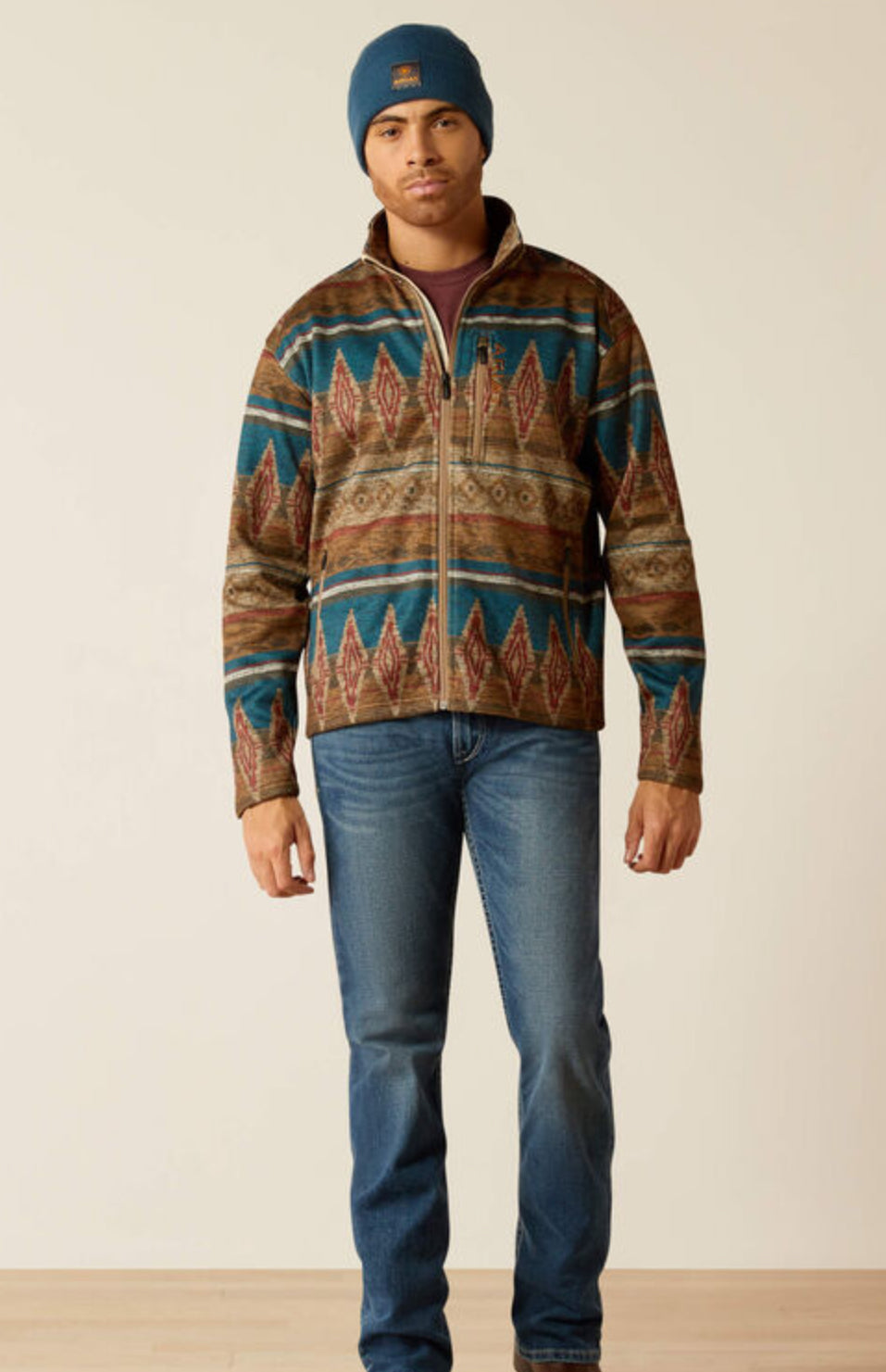 Ariat | Men’s Caldwell Full Zip Sweater