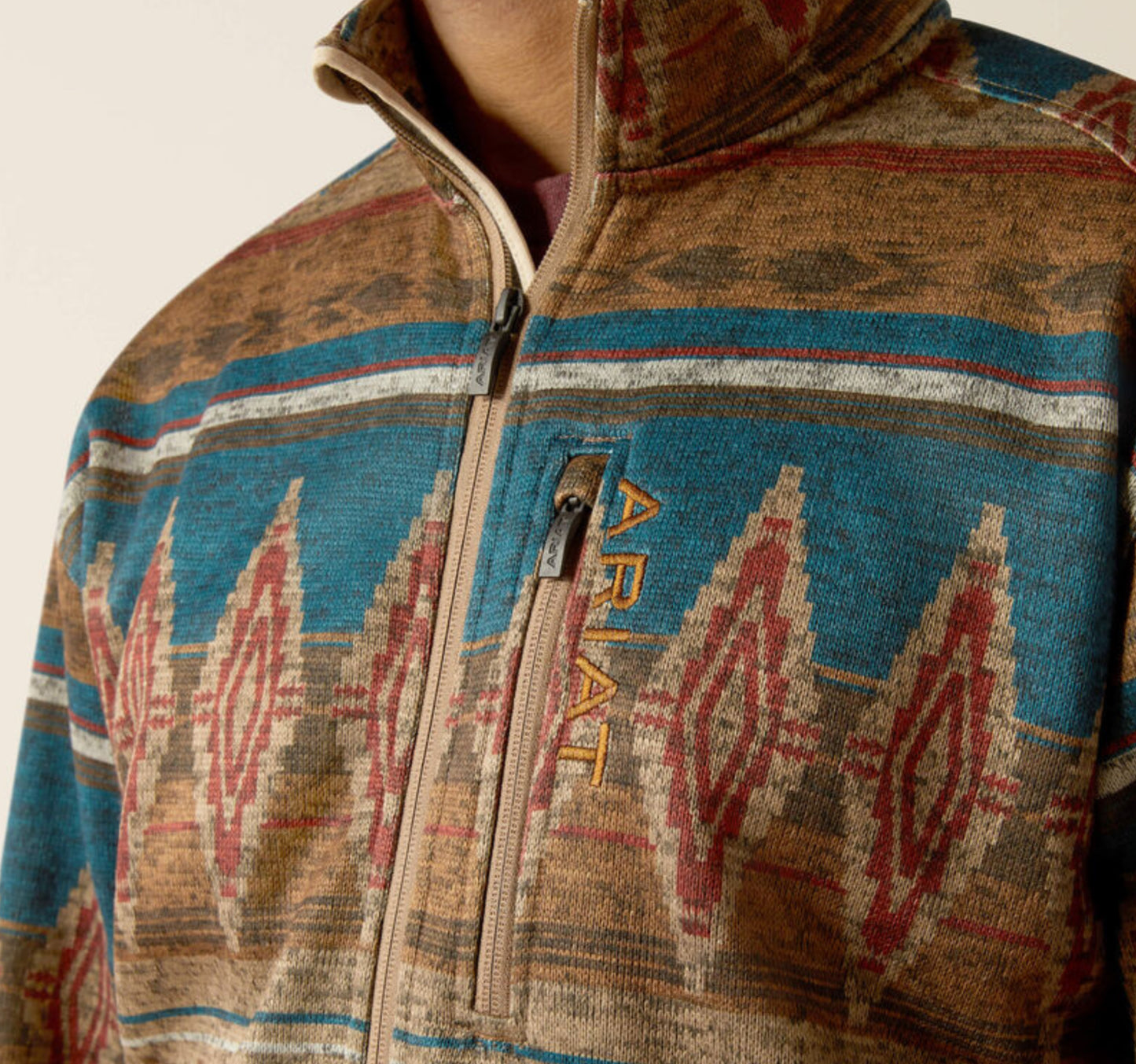 Ariat | Men’s Caldwell Full Zip Sweater