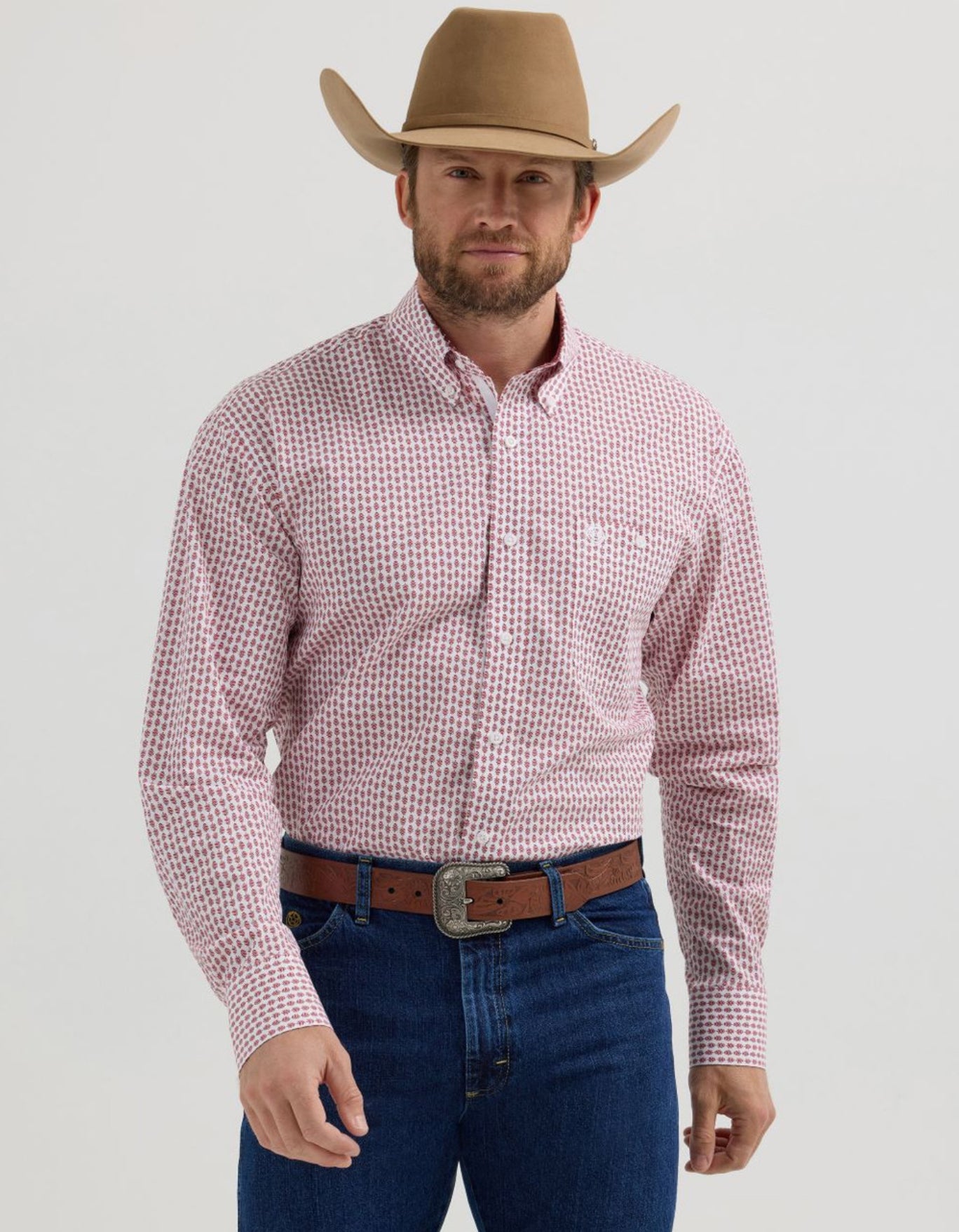 Wrangler | Men’s George Strait Shirt