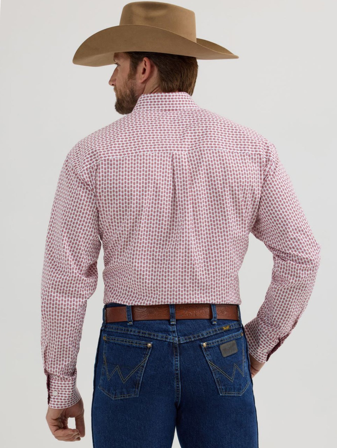 Wrangler | Camisa George Strait para hombre