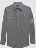 Wrangler | Camisa con el logo de México para hombre