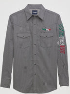 Wrangler | Camisa con el logo de México para hombre