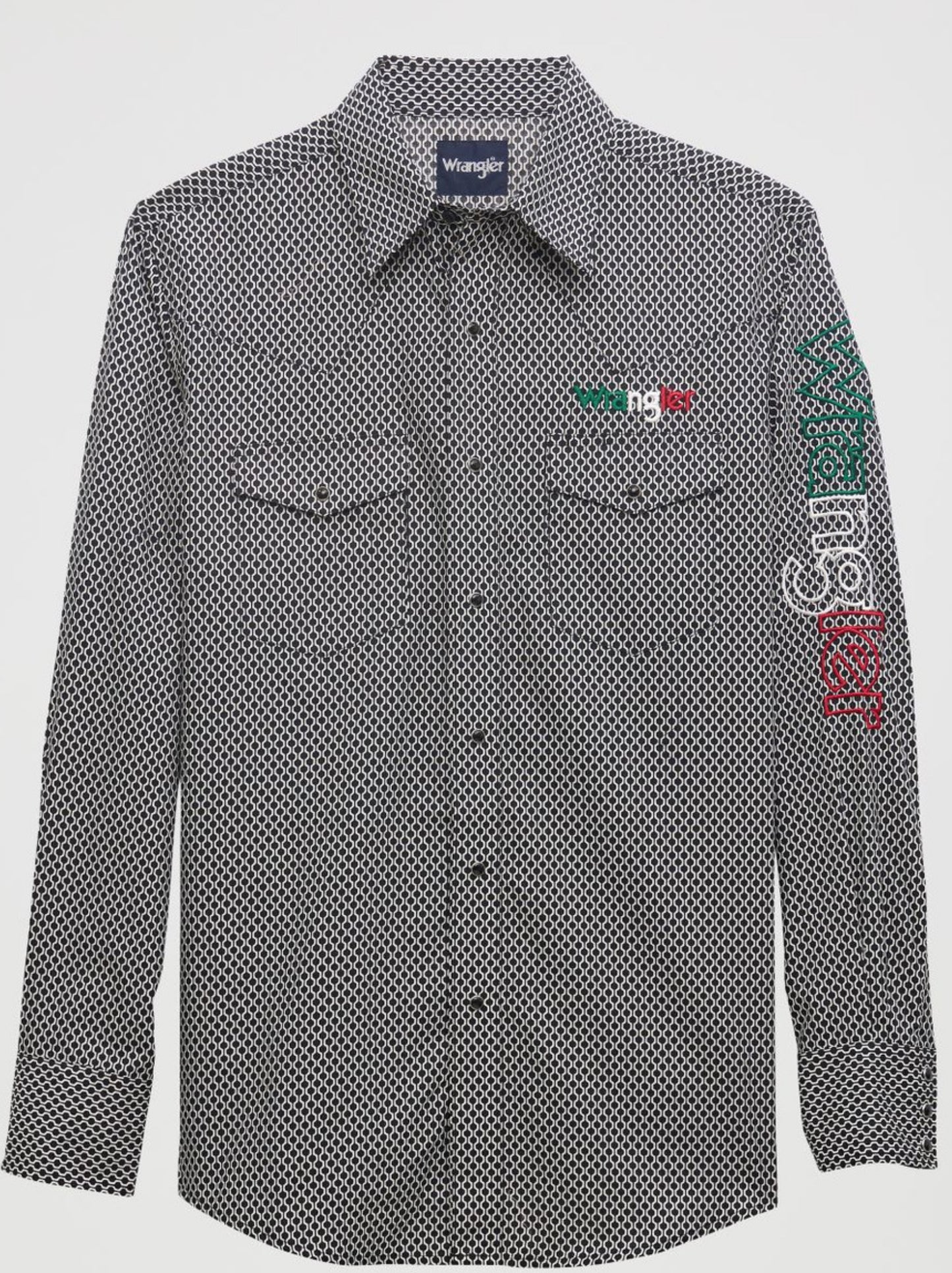 Wrangler | Men’s Logo Mexico Shirt