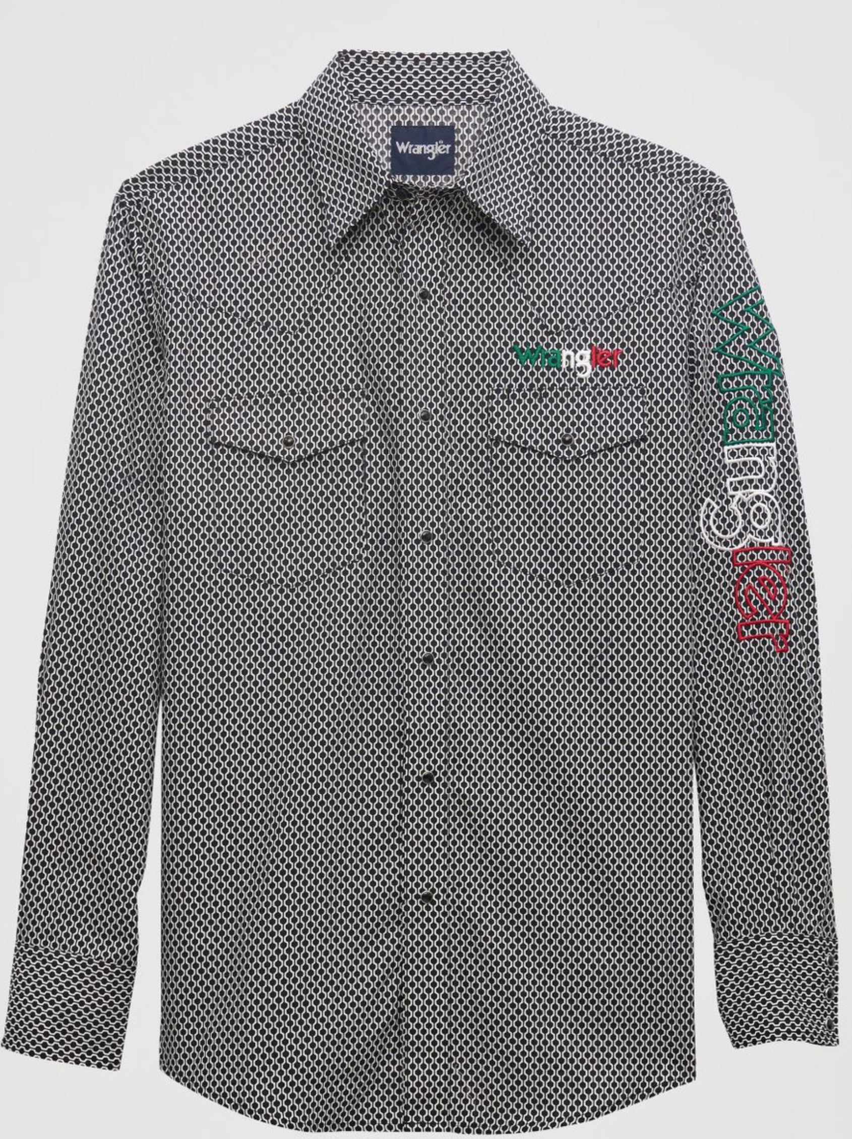 Wrangler | Camisa con el logo de México para hombre
