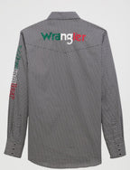 Wrangler | Camisa con el logo de México para hombre