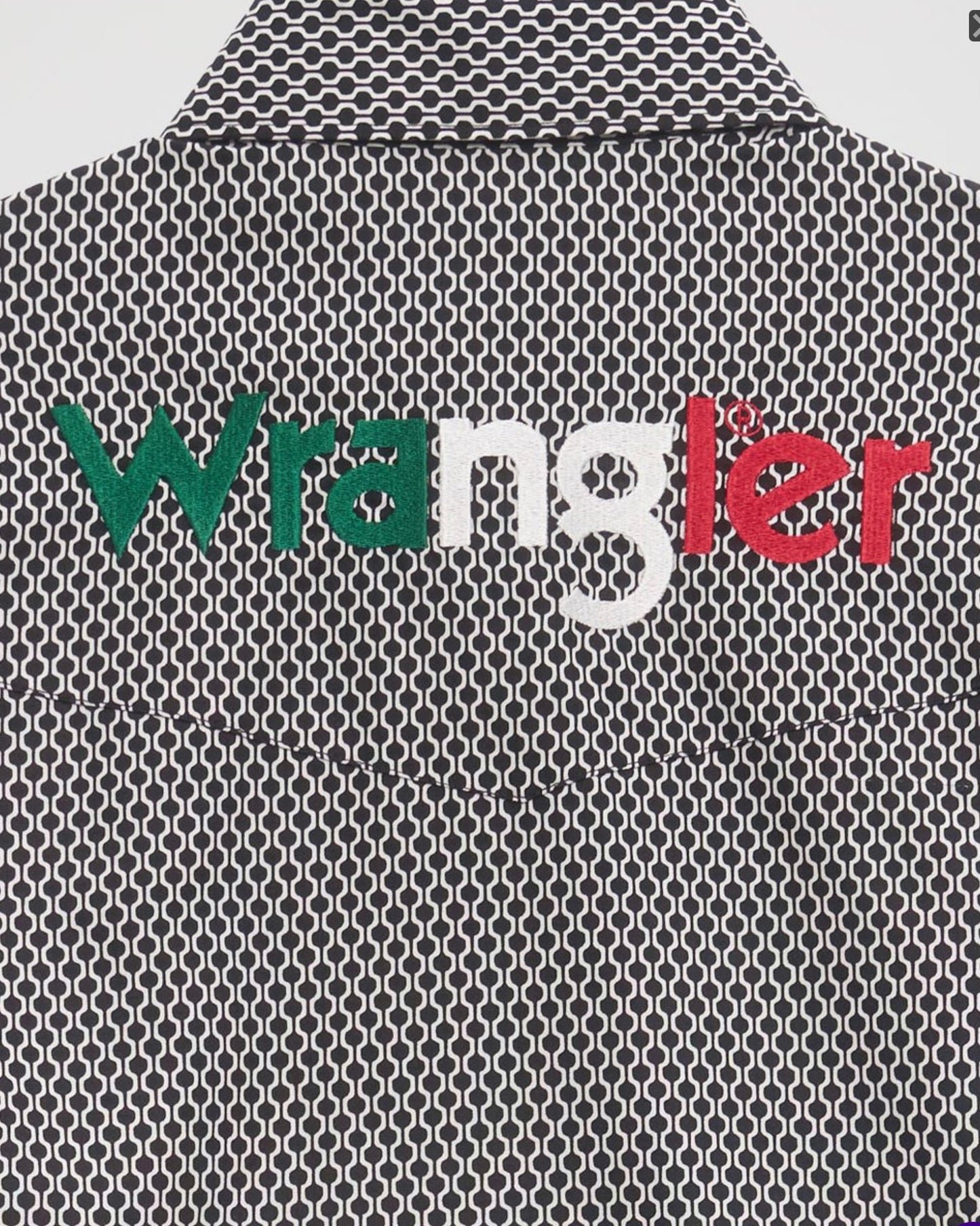 Wrangler | Men’s Logo Mexico Shirt