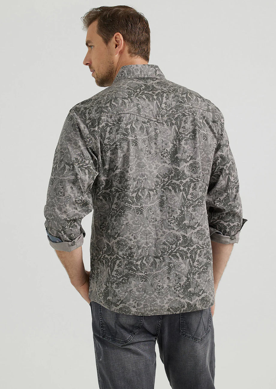 Wrangler | Men’s Premium Long Sleeve Shirt