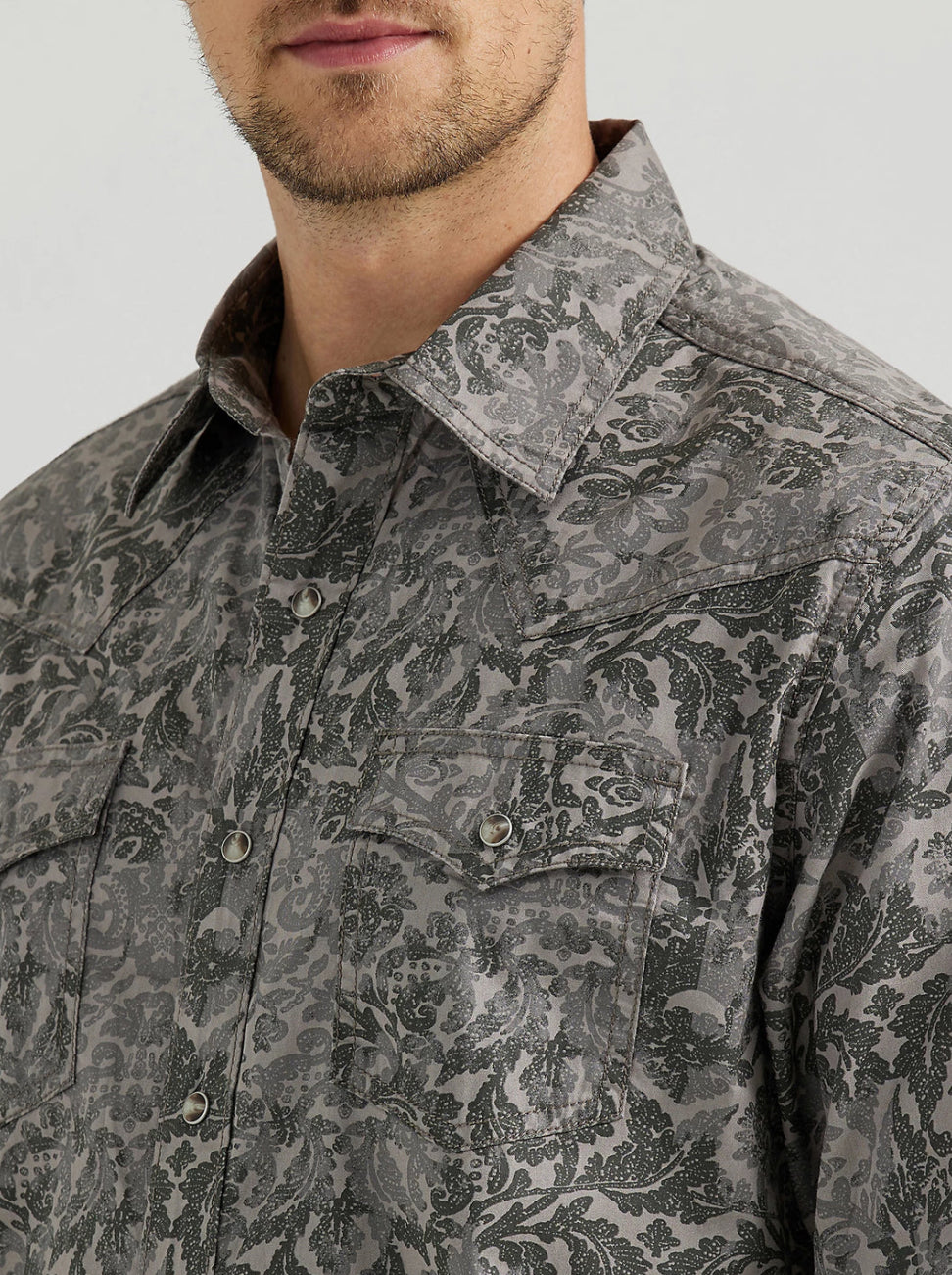 Wrangler | Camisa de manga larga premium para hombre